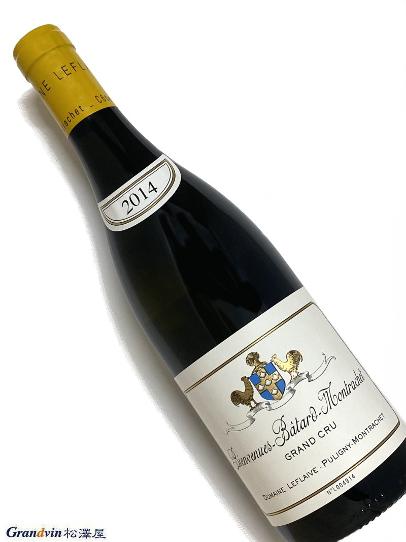 2014年 ルフレーヴ ビアンヴィニュ バタール モンラッシェ 750ml フランス ブルゴーニュ 白ワイン