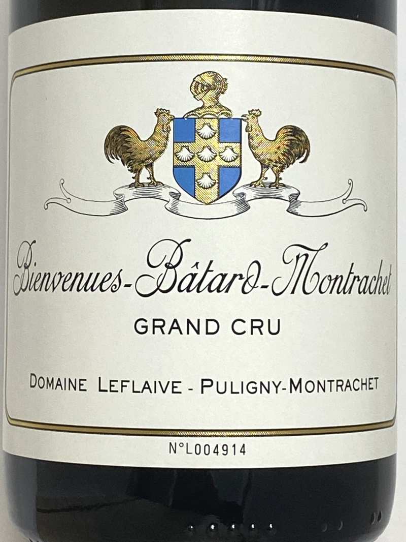 2014年 ルフレーヴ ビアンヴィニュ バタール モンラッシェ 750ml フランス ブルゴーニュ 白ワイン