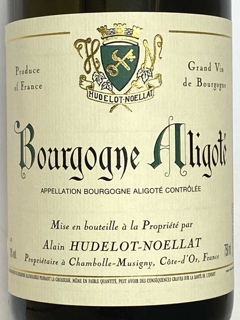 2022年 アラン ユドロ ノエラ ブルゴーニュ アリゴテ 750ml フランス 白ワイン