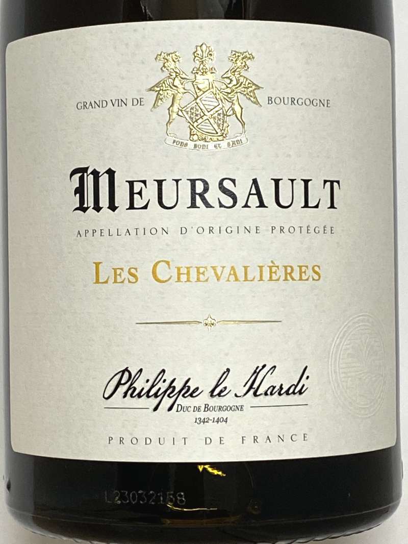 2021年 フィリップ ル アルディ ムルソー レ シュヴァリエール 750ml フランス ブルゴーニュ 白ワイン