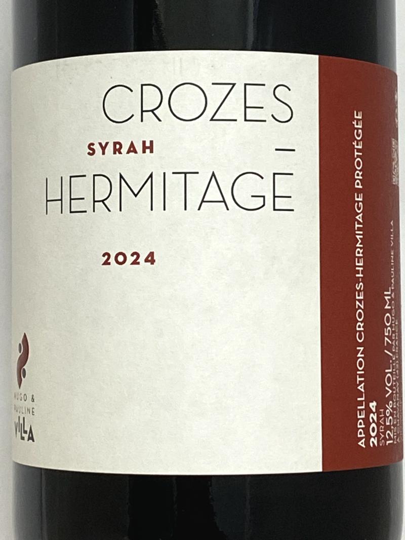 2024年 ユーゴ エ ポーリーヌ ヴィラ クローズ エルミタージュ 750ml