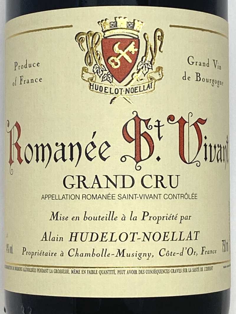 2023年 アラン ユドロ ノエラ ロマネ サン ヴィヴァン 750ml フランス ブルゴーニュ 赤ワイン