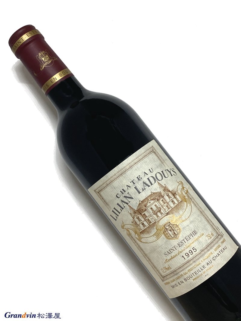 1995年 シャトー リリアン ラドウィ 750ml フランス ボルドー 赤ワイン