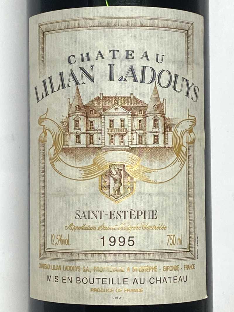 1995年 シャトー リリアン ラドウィ 750ml フランス ボルドー 赤ワイン