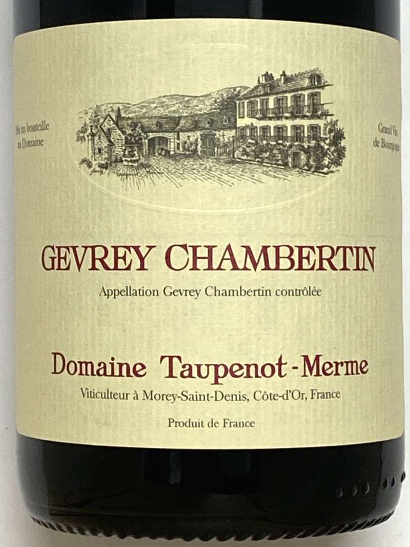 ジュヴレシャンべルタン シャンポー 1991 ドメーヌ フィリップ