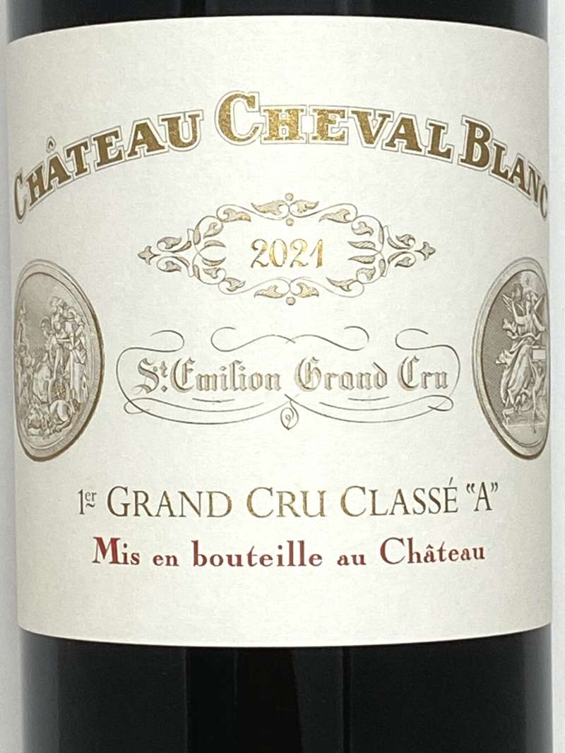 2021年 シャトー シュヴァル ブラン 750ml フランス ボルドー 赤ワイン
