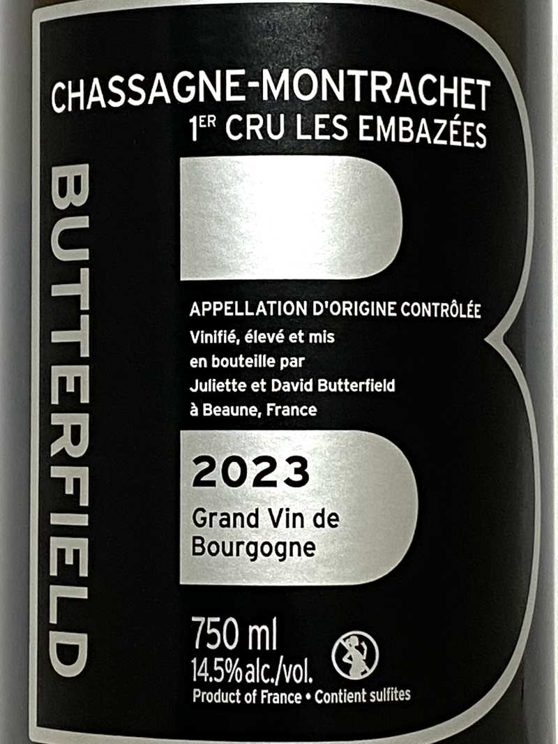 2023年 バターフィールド シャサーニュ モンラッシェ レ アンバゼ 750ml フランス ブルゴーニュ 白ワイン |バターフィールド|  ヴィンテージワインの通販ならグランヴァン松澤屋