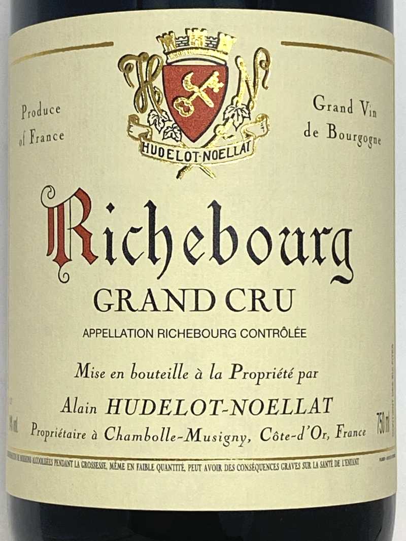 2023年 アラン ユドロ ノエラ リシュブール 750ml フランス ブルゴーニュ 赤ワイン