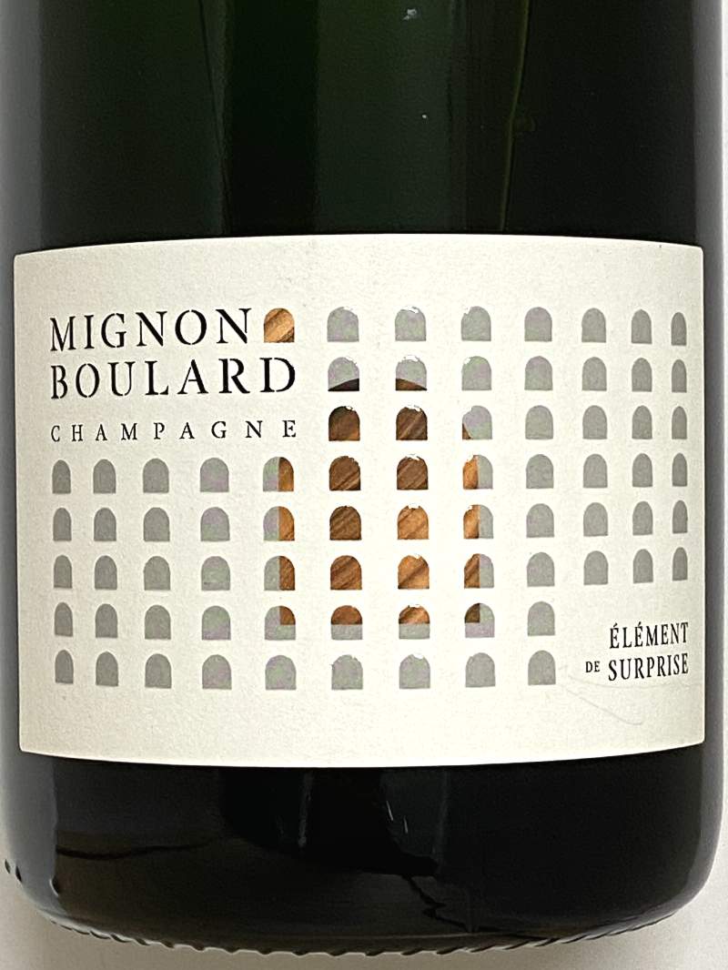 ミニョン ブラール シャンパーニュ エレモン ド シュープリーズ
