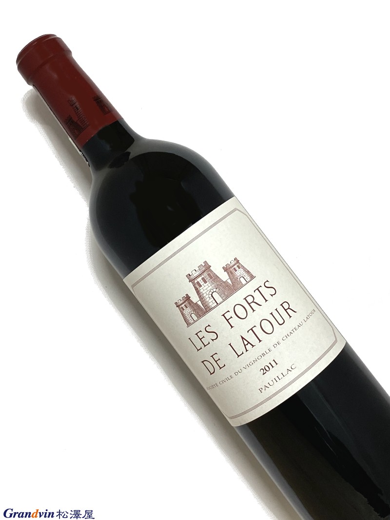 2011年 レ フォール ド ラトゥール 750ml フランス ボルドー 赤ワイン