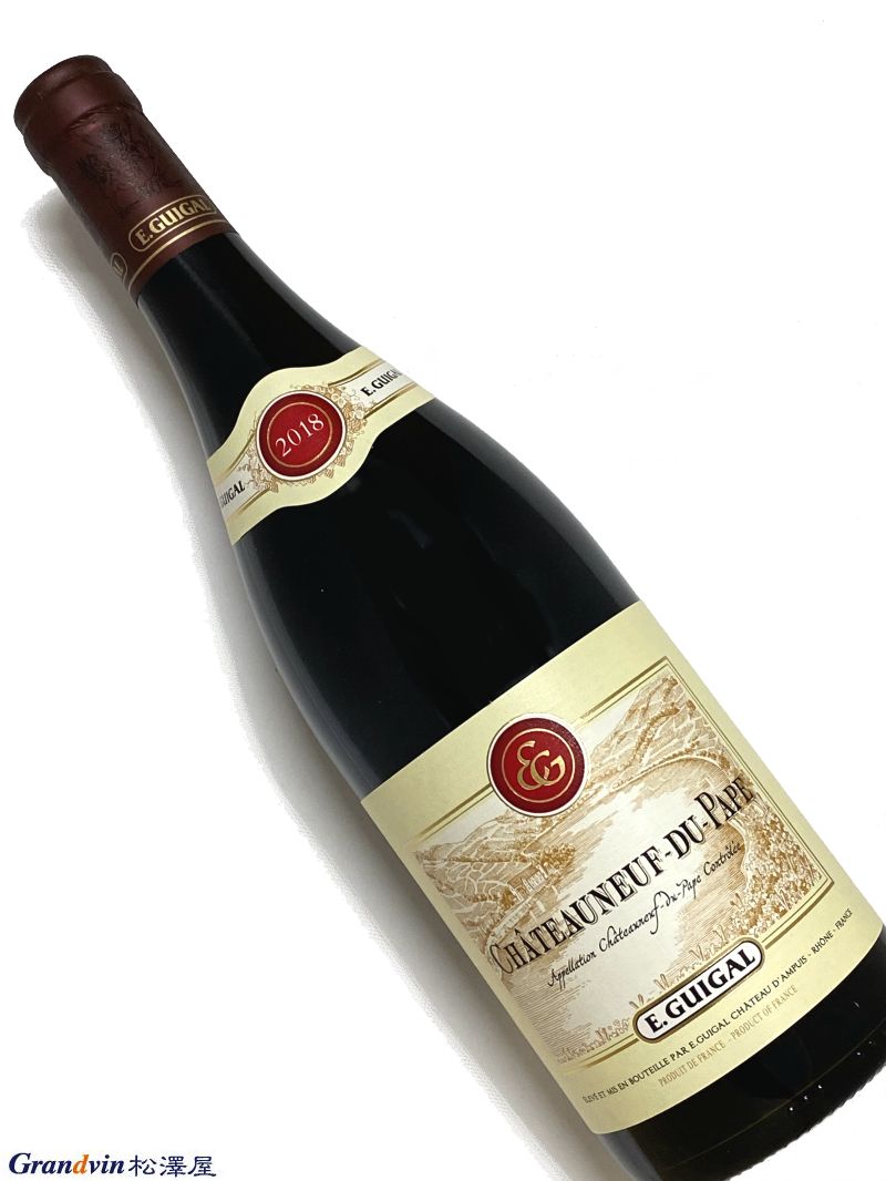 2018年 ギガル シャトーヌフ デュ パプ ルージュ 750ml フランス ローヌ 赤ワイン