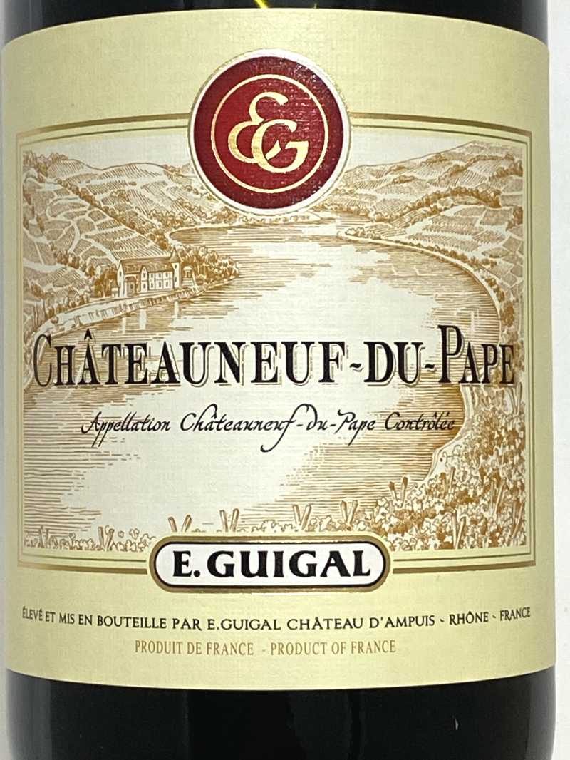 2018年 ギガル シャトーヌフ デュ パプ ルージュ 750ml フランス ローヌ 赤ワイン