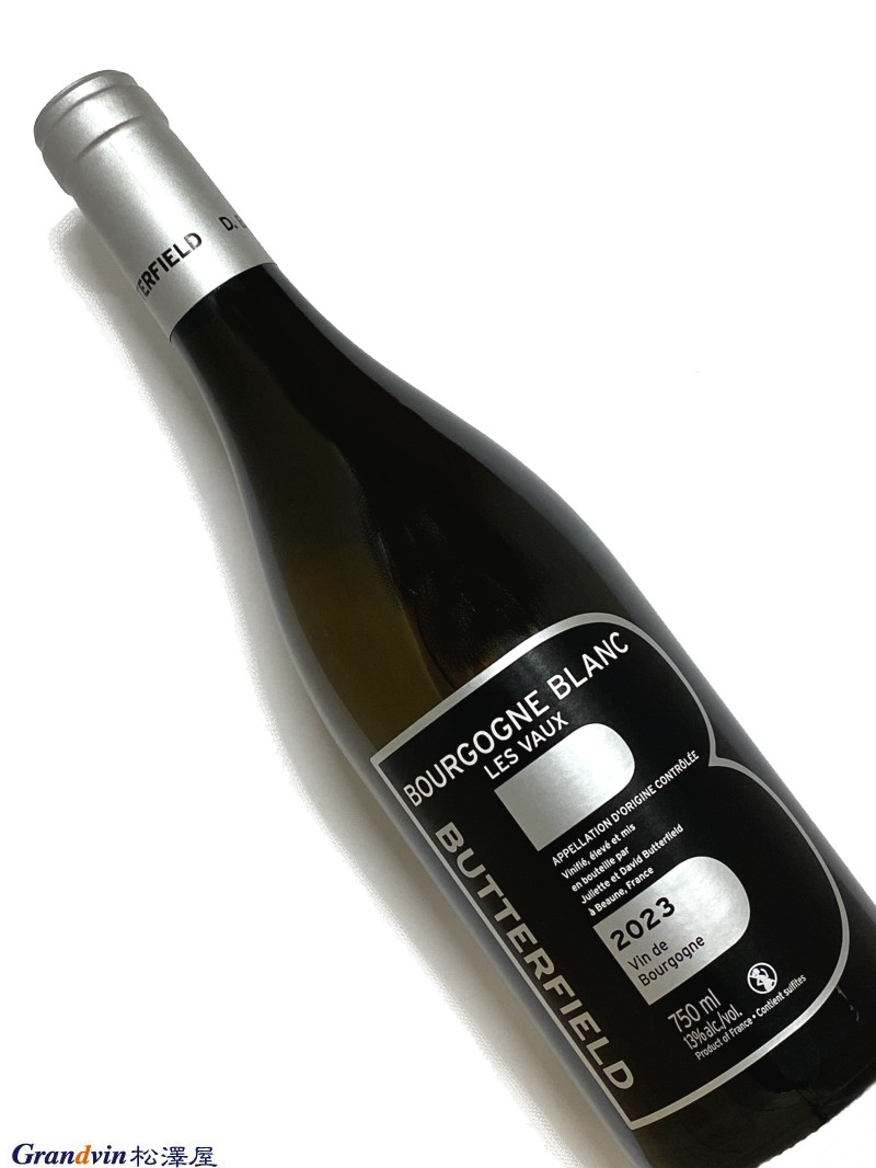2023年 バターフィールド ブルゴーニュ ブラン レ ヴォー 750ml フランス 白ワイン