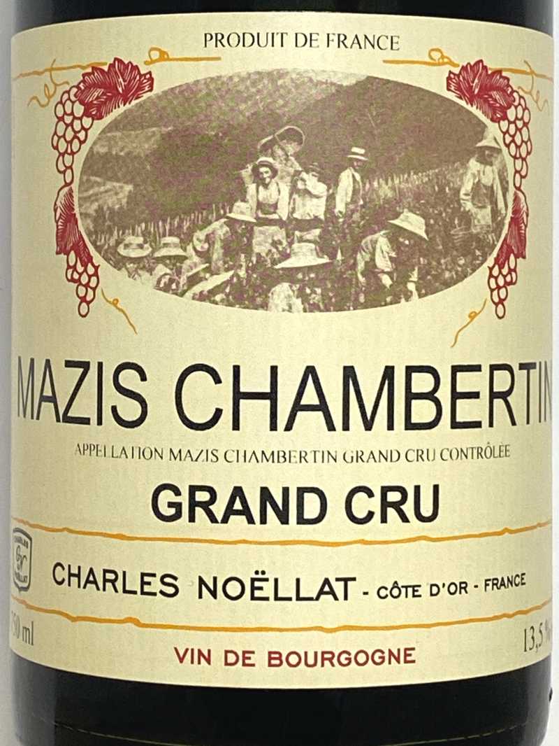 2000年 シャルル ノエラ マジ シャンベルタン 750ml フランス