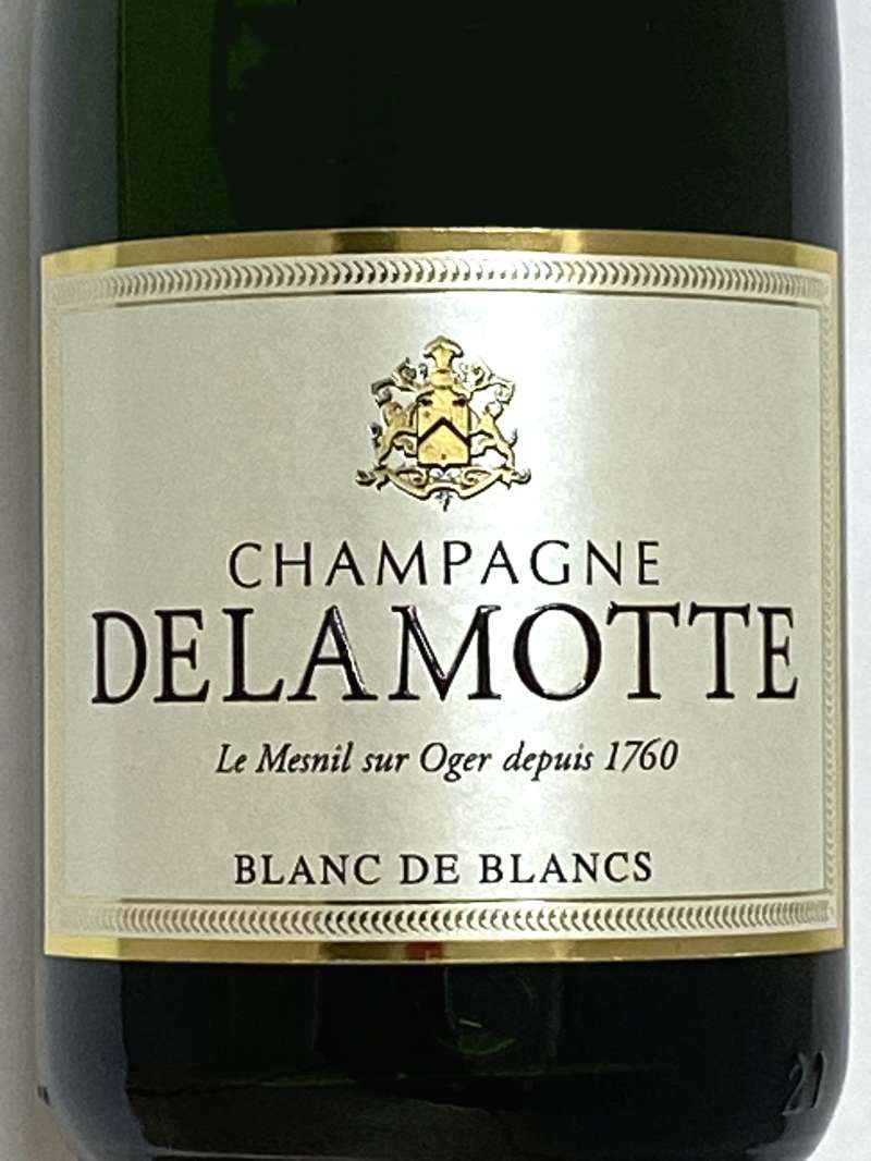ドゥラモット シャンパーニュ ブリュット ブラン ド ブラン 375ml
