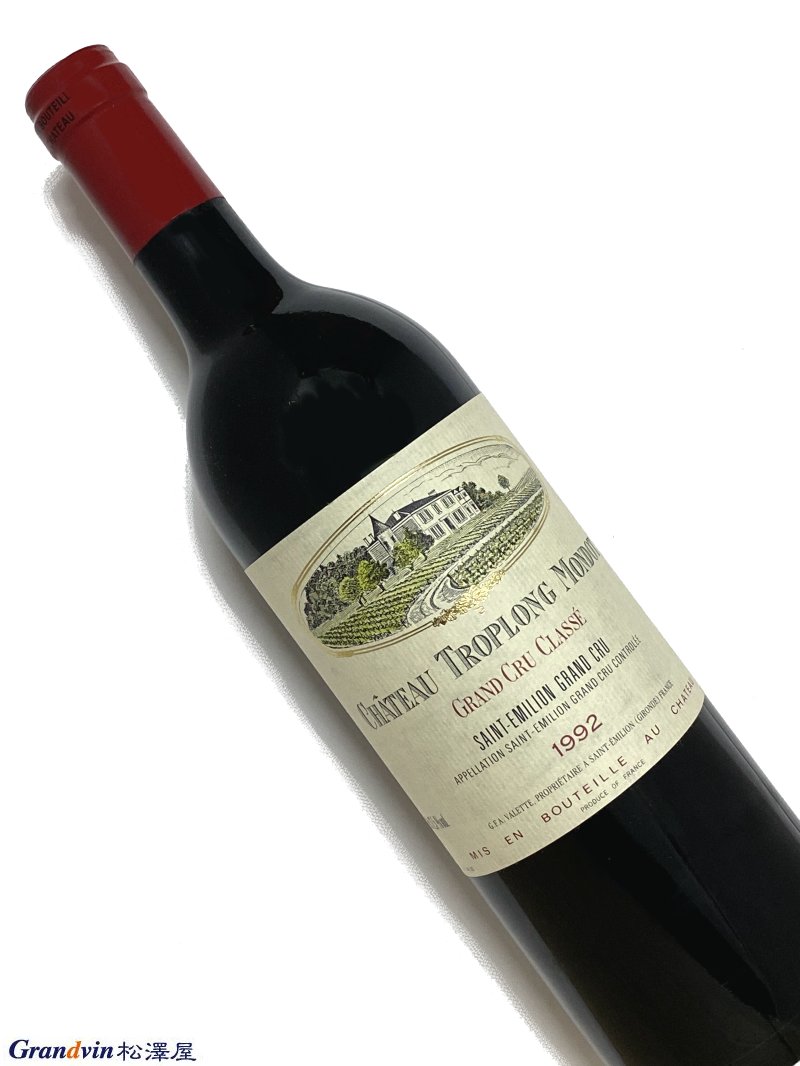1992年 シャトー トロロン モンド 750ml フランス ボルドー 赤ワイン