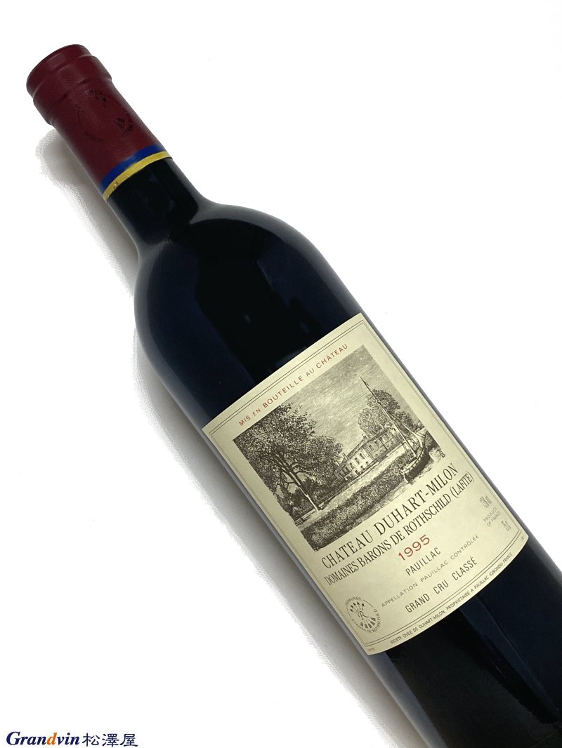 1995年 シャトー デュアール ミロン 750ml フランス ボルドー 赤ワイン
