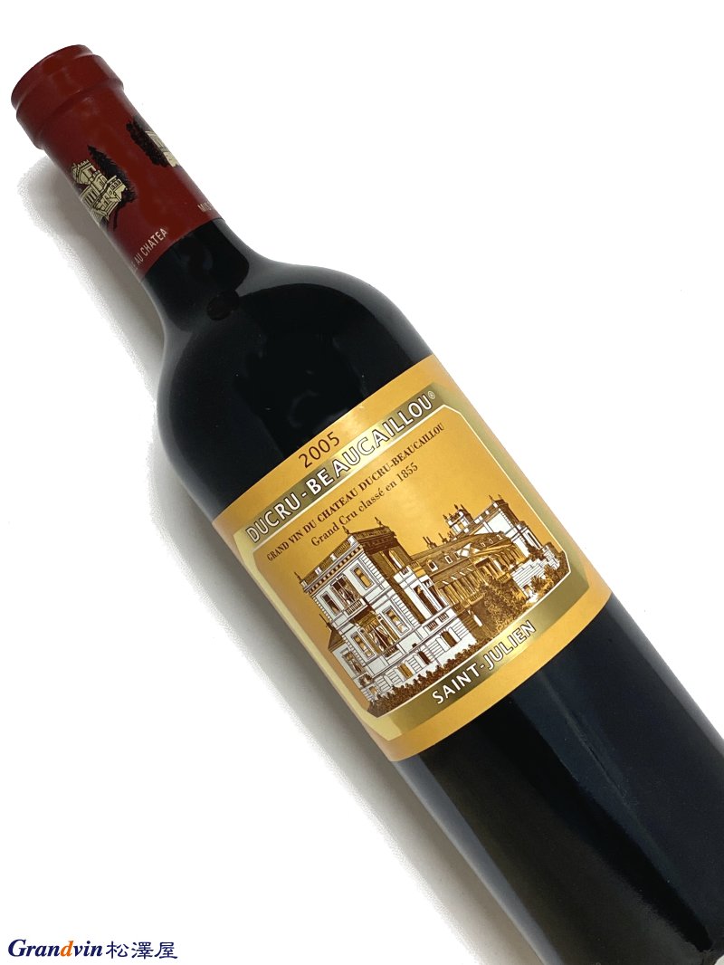 2005年 シャトー デュクリュ ボーカイユ 750ml フランス ボルドー 赤ワイン