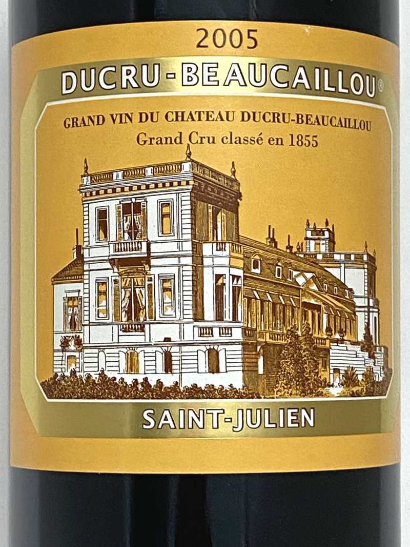 2005年 シャトー デュクリュ ボーカイユ 750ml フランス ボルドー 赤ワイン