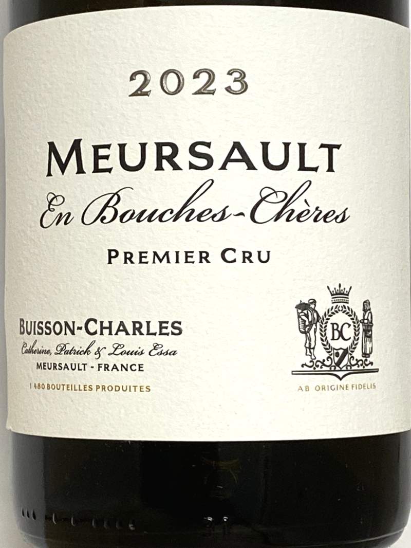2023年 ビュイッソン シャルル ムルソー アン ブーシュ シェール 750ml フランス ブルゴーニュ 白ワイン
