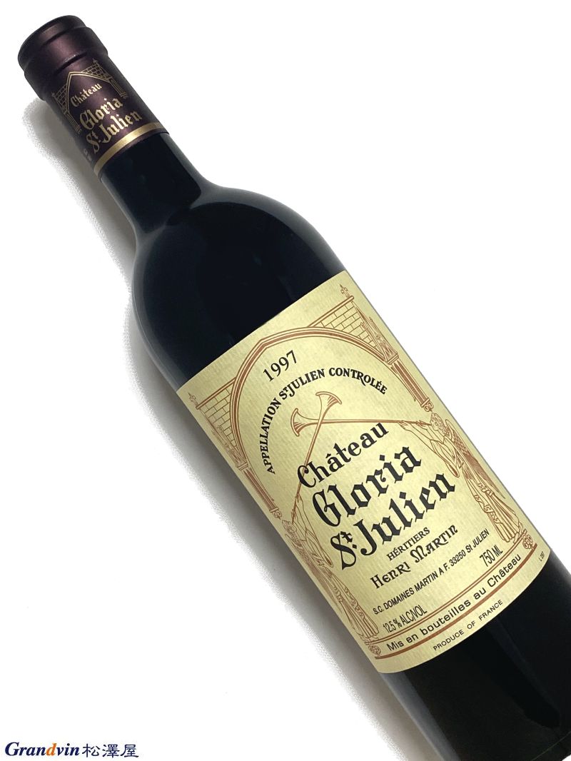 1997年 シャトー グロリア 750ml フランス ボルドー 赤ワイン
