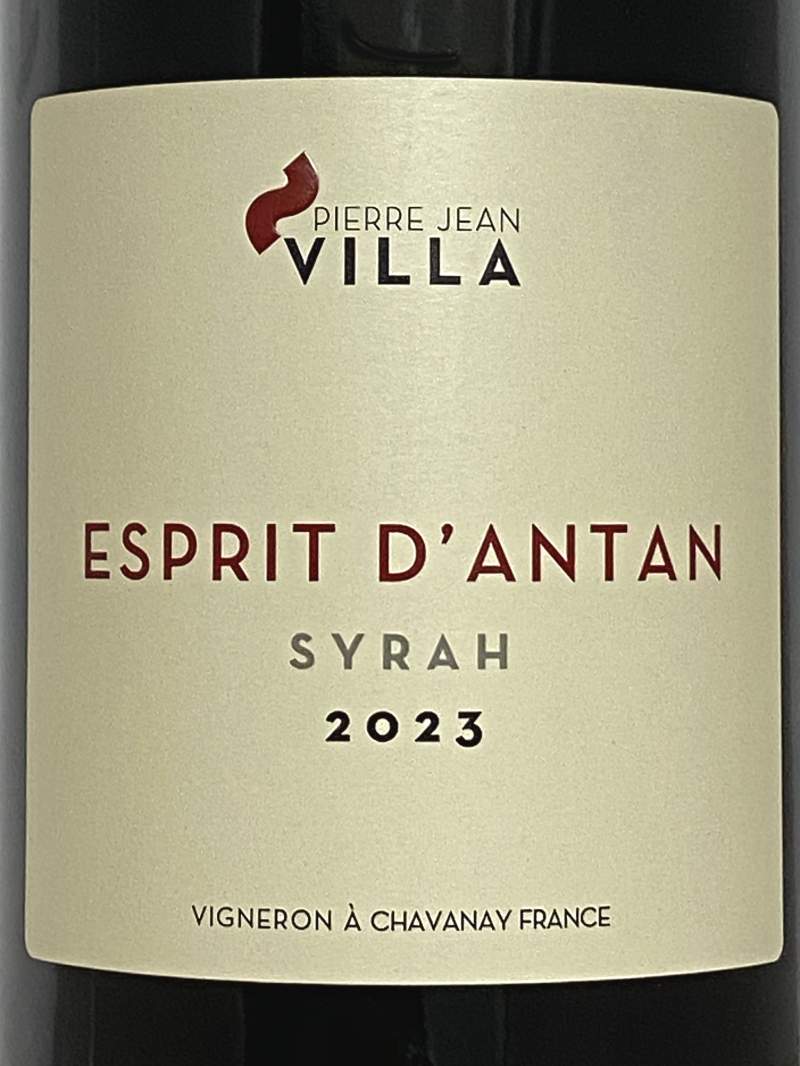 2023年 ピエール ジャン  ヴィラ エスプリ ダンタン シラー 750ml フランス ローヌ 赤ワイン
