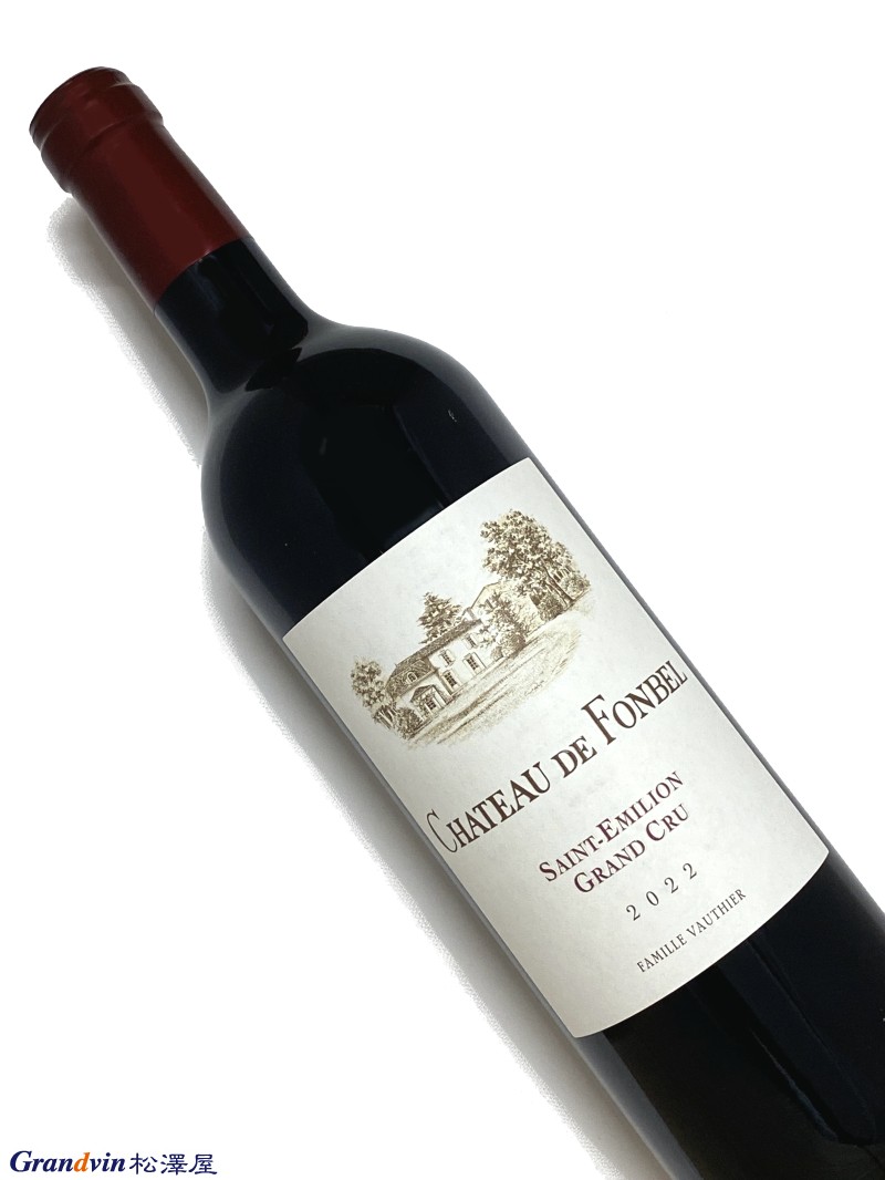 2022年 シャトー ド フォンベル 750ml フランス ボルドー 赤ワイン