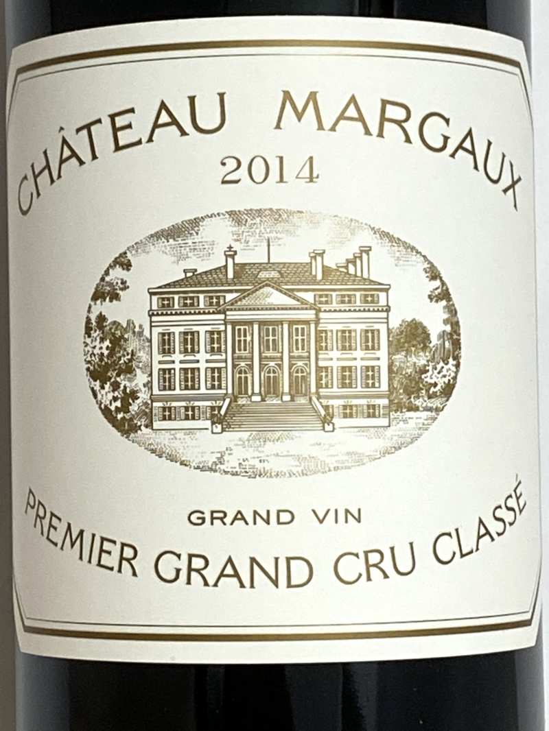 2014年 シャトー マルゴー 750ml フランス ボルドー 赤ワイン