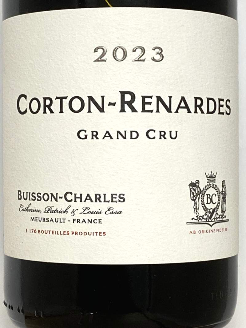 2023年 ビュイッソン シャルル コルトン ルナルド 750ml フランス ブルゴーニュ 赤ワイン