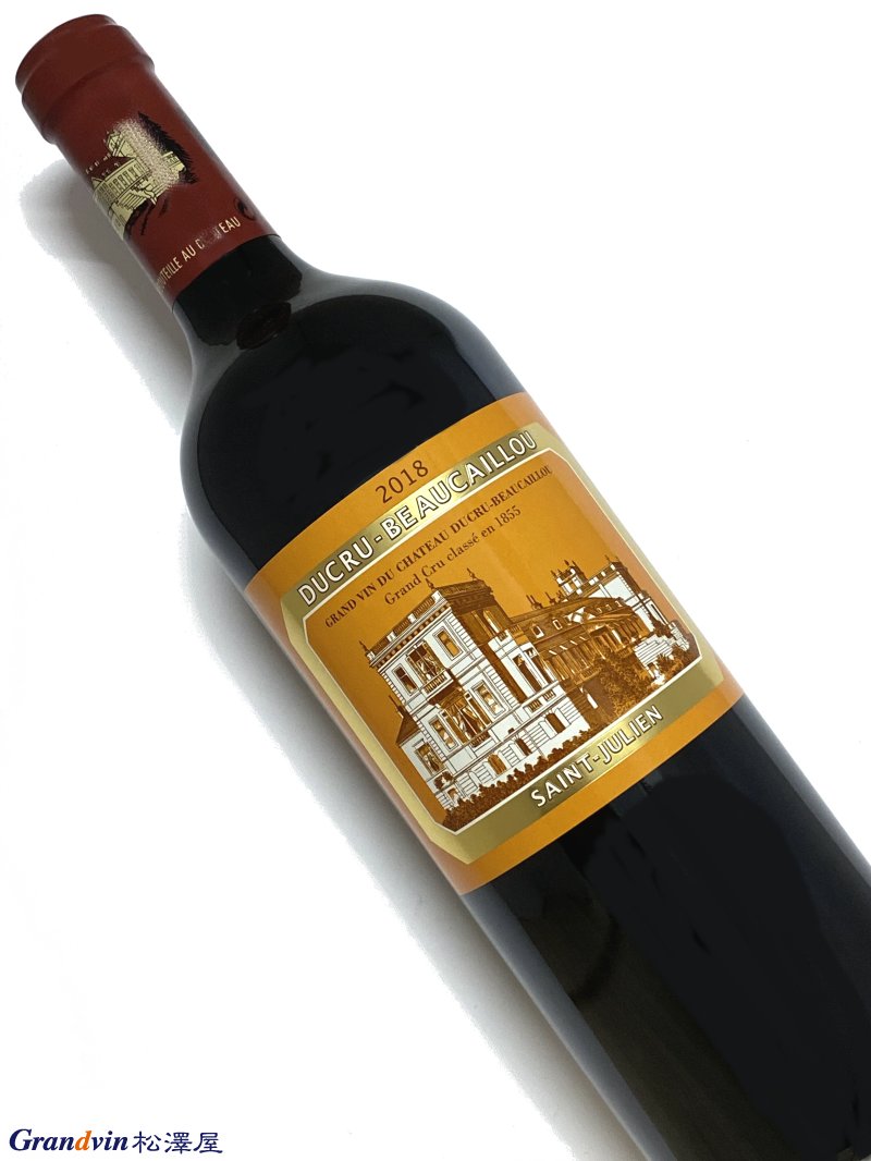 2018年 シャトー デュクリュ ボーカイユ 750ml フランス ボルドー 赤ワイン