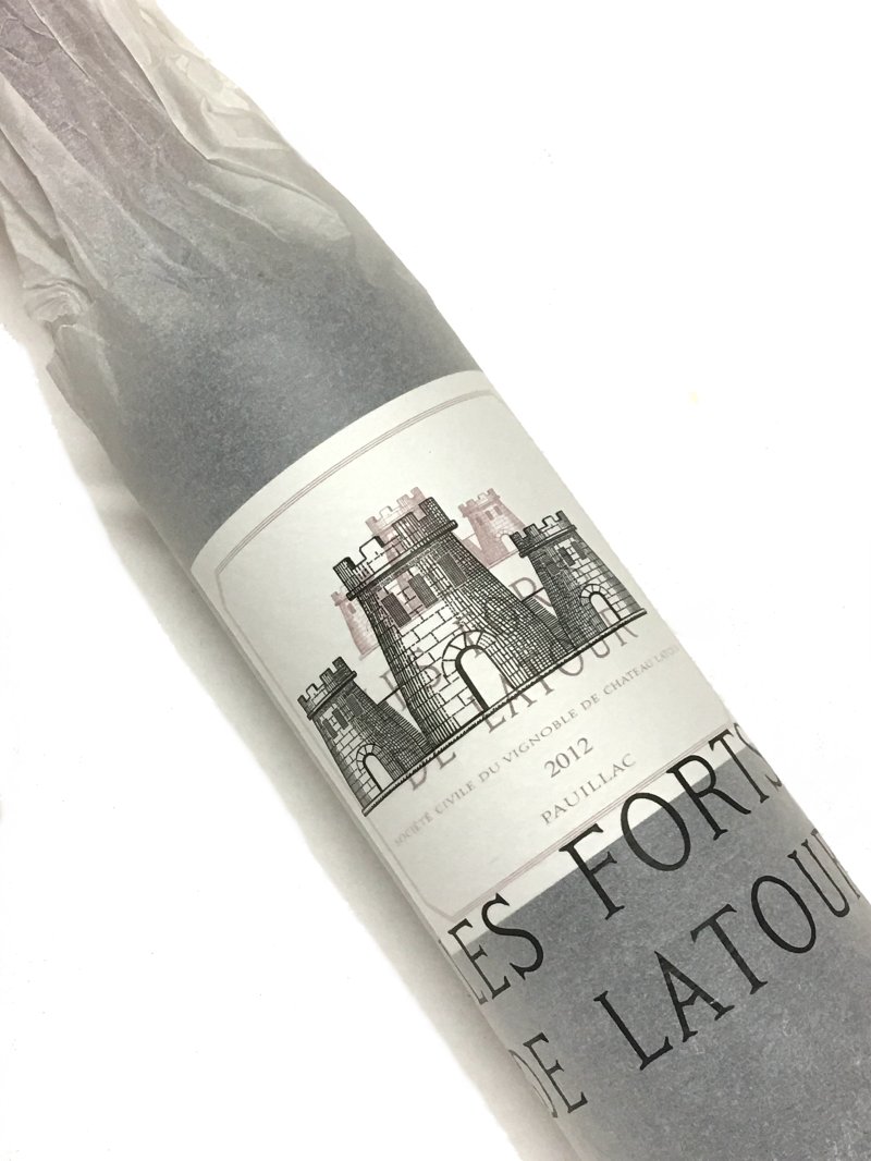 2012年 レ フォール ド ラトゥール 750ml フランス ボルドー 赤ワイン