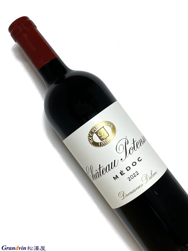 2022年 シャトー ポタンサック 750ml フランス ボルドー 赤ワイン