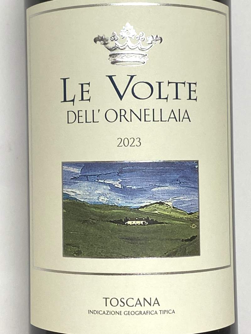 2023年 レ ヴォルテ デル オルネライア 750ml イタリア トスカーナ 赤ワイン