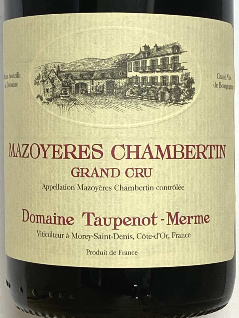 2020年 トプノ メルム マゾワイエ－ル シャンベルタン 750ml フランス ブルゴーニュ 赤ワイン
