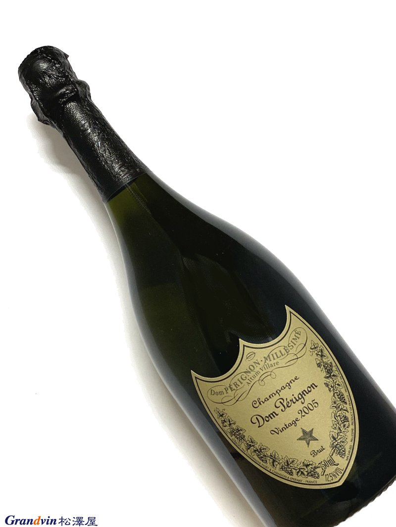 2005年 シャンパーニュ ドン ペリニヨン ブリュット 750ml フランス シャンパン