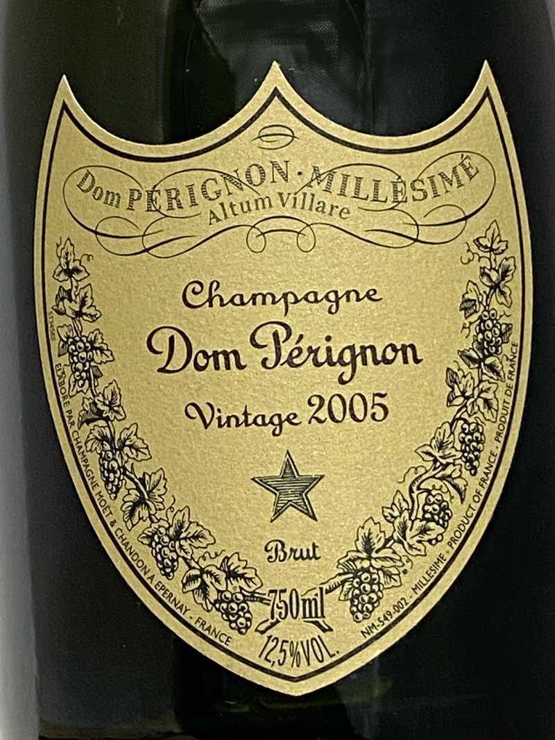 2005年 シャンパーニュ ドン ペリニヨン ブリュット 750ml フランス シャンパン