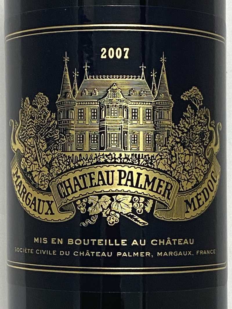 2007年 シャトー パルメ 750ml フランス ボルドー 赤ワイン |マルゴー