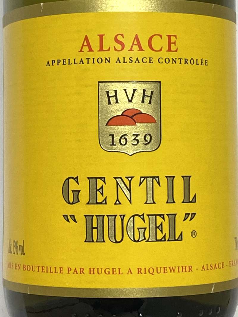 2023年 ヒューゲル ジョンティ ヒューゲル 750ml フランス アルザス 白ワイン