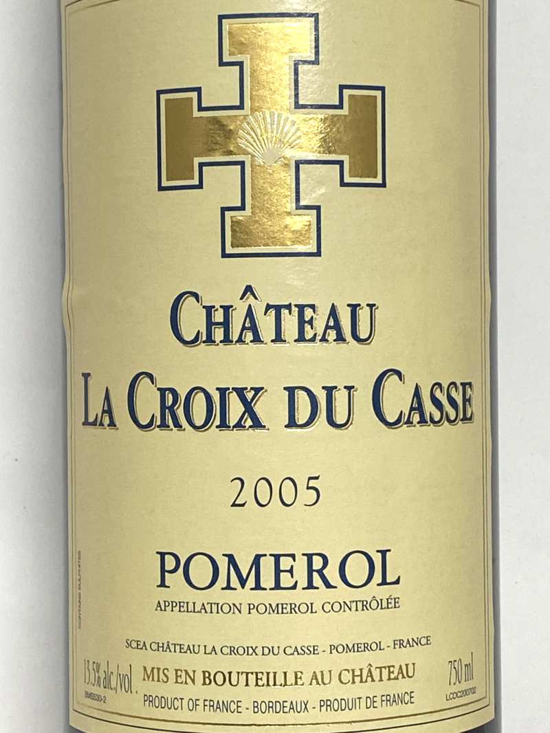2005年 ラ クロワ デュカス 750ml フランス ボルドー 赤ワイン