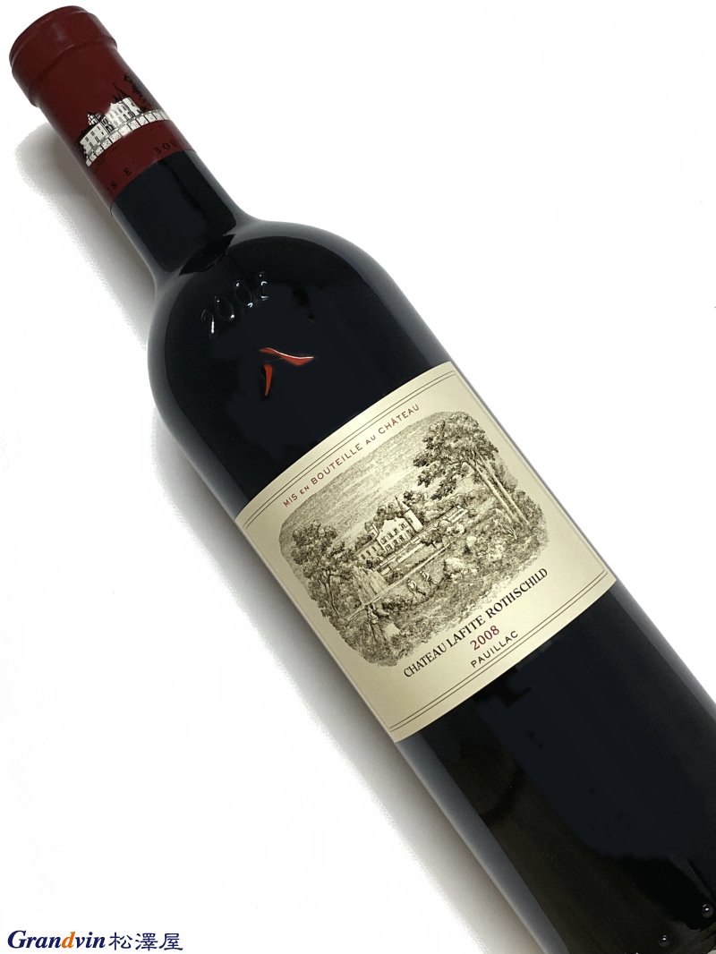 2008年 シャトー ラフィット ロートシルト 750ml フランス ボルドー 赤ワイン