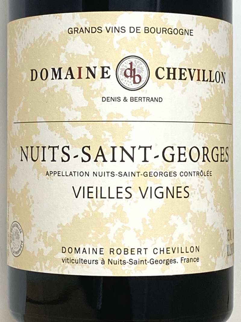 2018年 ロベール シュヴィヨン ニュイサンジョルジュ V.V. 750ml フランス ブルゴーニュ 赤ワイン