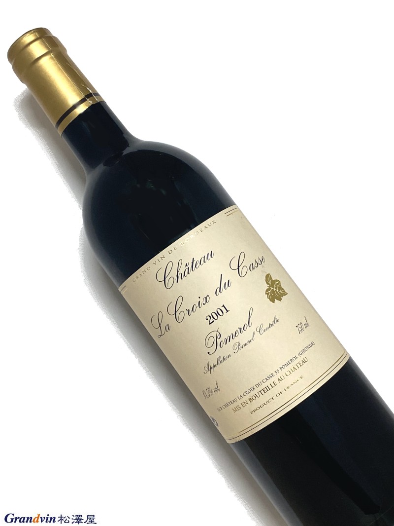 2001年 ラ クロワ デュカス 750ml フランス ボルドー 赤ワイン