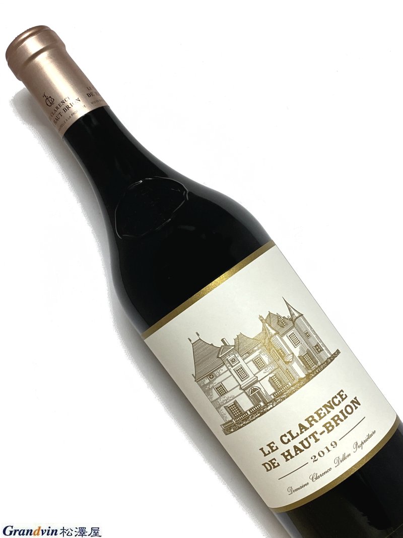 2019年 ル クラレンス ド オーブリオン 750ml フランス ボルドー 赤ワイン