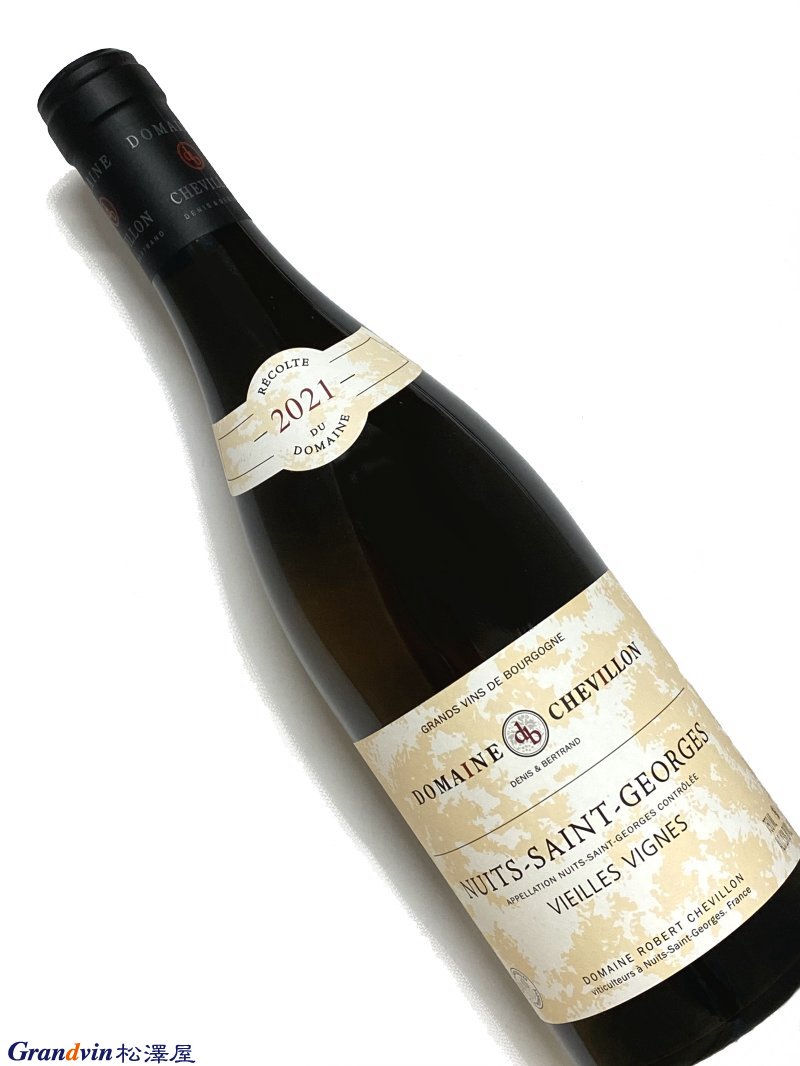 2021年 ロベール シュヴィヨン ニュイサンジョルジュ ブラン V.V. 750ml フランス ブルゴーニュ 白ワイン