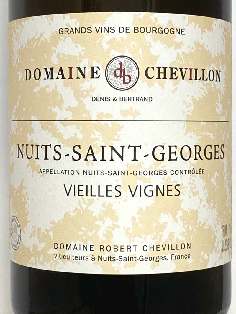 2021年 ロベール シュヴィヨン ニュイサンジョルジュ ブラン V.V.