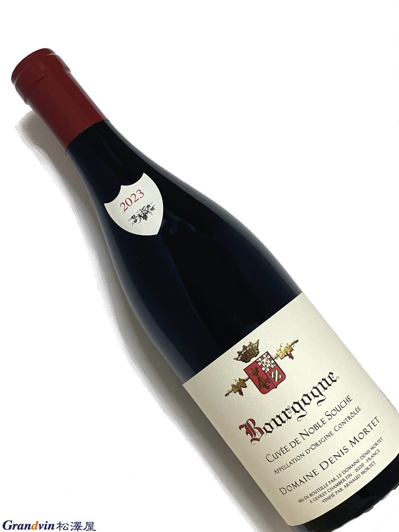 2023年 ドニ モルテ ブルゴーニュ ルージュ ノーブル スーシュ 750ml フランス 赤ワイン