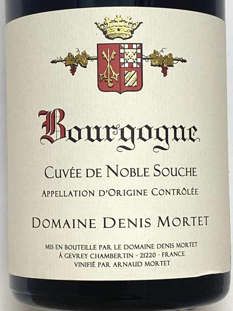 2023年 ドニ モルテ ブルゴーニュ ルージュ ノーブル スーシュ 750ml フランス 赤ワイン
