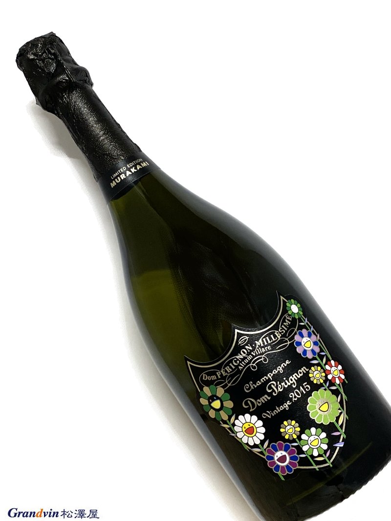 2015年 シャンパーニュ ドン ペリニヨン 村上隆 リミテッド エディション 750ml フランス シャンパン