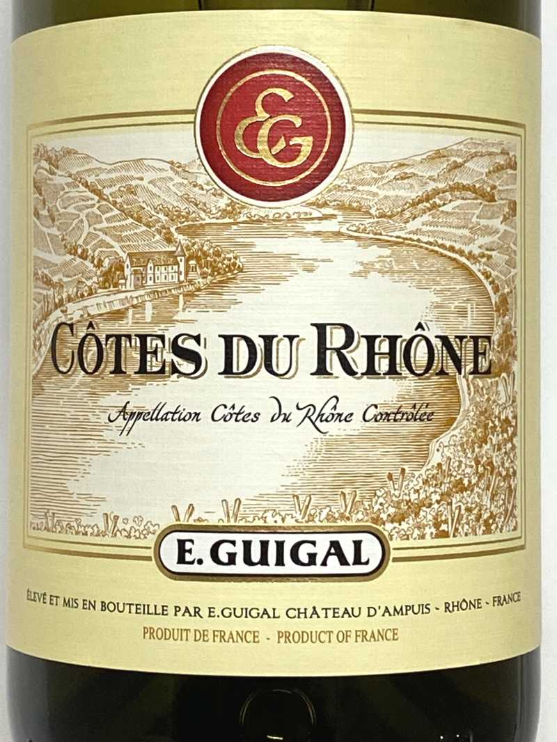 2022年 ギガル コート デュ ローヌ ブラン 750ml フランス 白ワイン