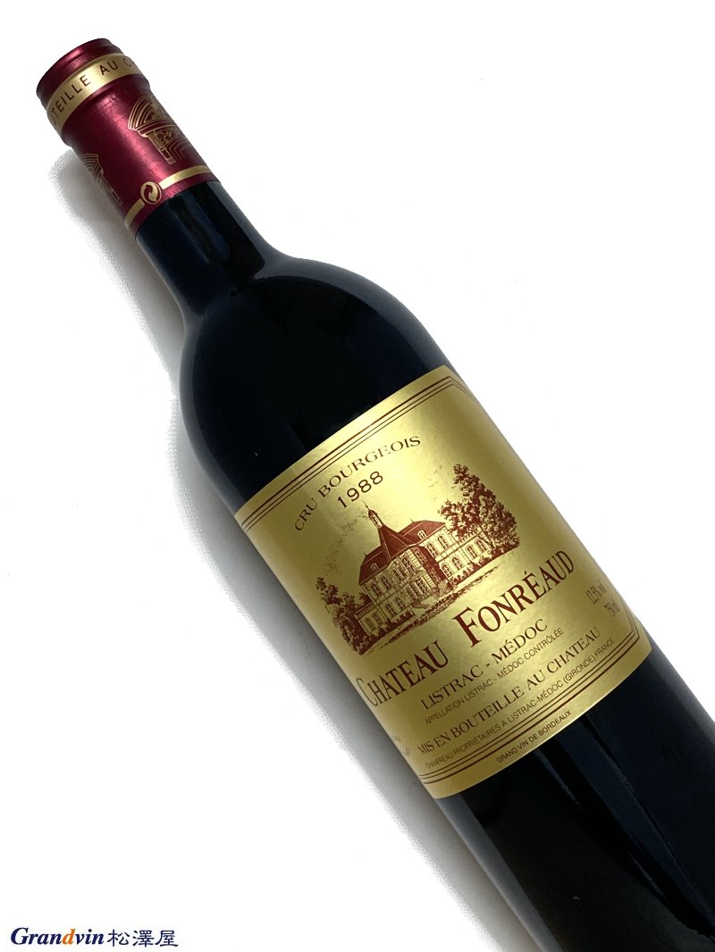 1988年 シャトー フォンレオー 750ml フランス ボルドー 赤ワイン